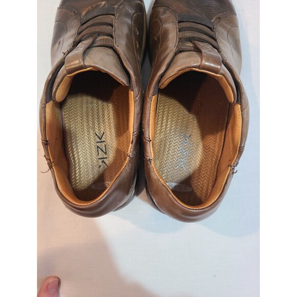 Kizik Men\'s Brown Slip-On Shoes Size 9.5